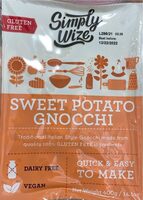 Sweet Potato Gnocchi