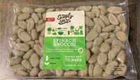 Spinach gnocchi