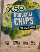 X50 Broccoli Chips sea salt
