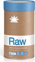 Raw Slim & Tone Protein - Vanilla & Cinnamon 500G