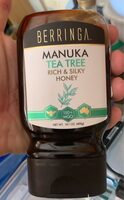 Manuka Tea Tree Rich and Silky Honey