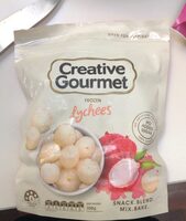 Frozen lychees