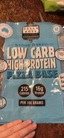 Stone Baked Low Carb High Protein Pizza Base