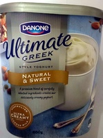 The Ultimate yoghurt by Danone - Natural & Sweet