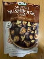 Shiitake Mushroom Crisps
