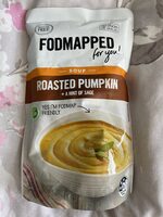Roasted pumpkin soup
