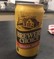Ginger beer