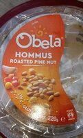 Hommus Roasted Pine Nut