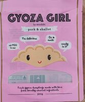 Gyoza Girl pork & shallot