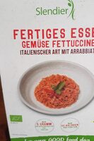 Fettuccini  à la sauce arrabbiata