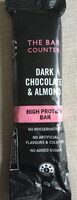 Dark chocolate and almonds protein bar