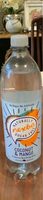 Coconut & mango flavoured sparkling water