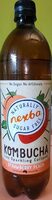 Strawberry Peach Kombucha