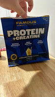 Protein + Creatine Vanilla Milkshake Flavour