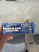 Protein Bar + Creatine Choc Peanut Butter Flavour