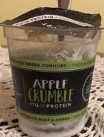 Apple Crumble