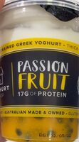 Passionfruit youghourt