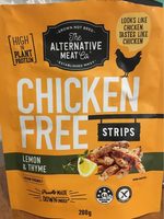 Alt Meat Co CHKN Lmn &thym200gm