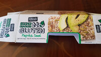 Pepita seeded crackers