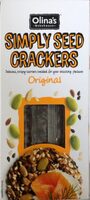 Simply Seed Crackers