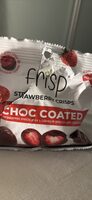 Strawberry Crisps Choc Coated