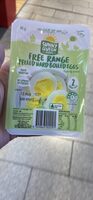 Free Range Peeled Hard Boiled Eggs
