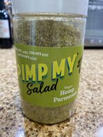 Vegan hemp parmesan