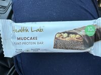 Mudcake Plant-Protein Bar