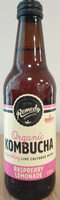 Organic Kombucha Raspberry Lemonade