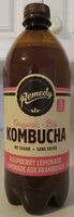 Organic Raspberry Lemonade Kombucha