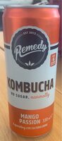 Mango Passion Kombucha