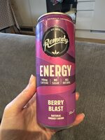Energy berry blast