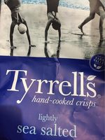 Hand-cooked crisps sea salted
