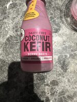 Organic Coconut Kefir Berry Beets