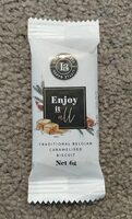 Traditional Belgian Caramelized Biscuit