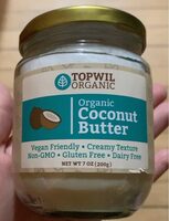 Organic coconut butter