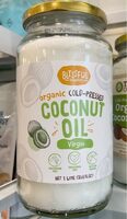 Organic cold pressed coconut oil