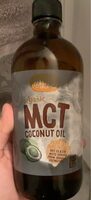 Organic MCT coconut oil