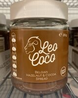 Belgian hazelnut & cocoa spread
