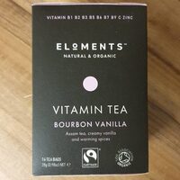 Vitamin Tea Bourbon Vanilla