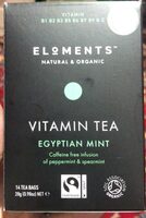 Vitamin tea egyptian mint