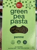 Green Pea Pasta