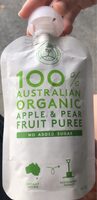 Apple & Pear Fruit Puree