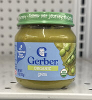 Organic Pea