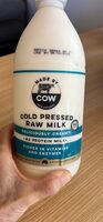 Cold Pressed Raw Milk