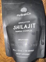 Himalayan Shilajit Mineral Complex