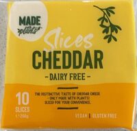 Cheddar Dairy Free Slices