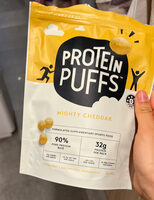 Protein puffs - mighty cheddar