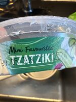 Mini Favourites Tzatziki