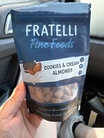 Cookies & Cream Almonds